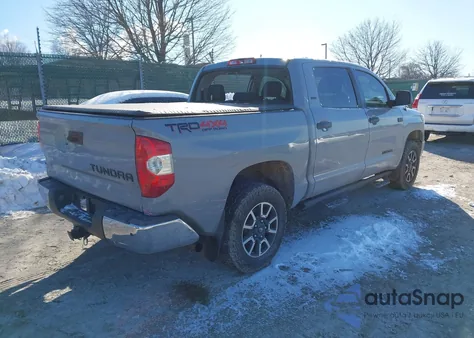 2019 Toyota Tundra Sr5 Plus 5.7L V8 из США, поврежденный, VIN 5TFDY5F13KX823412